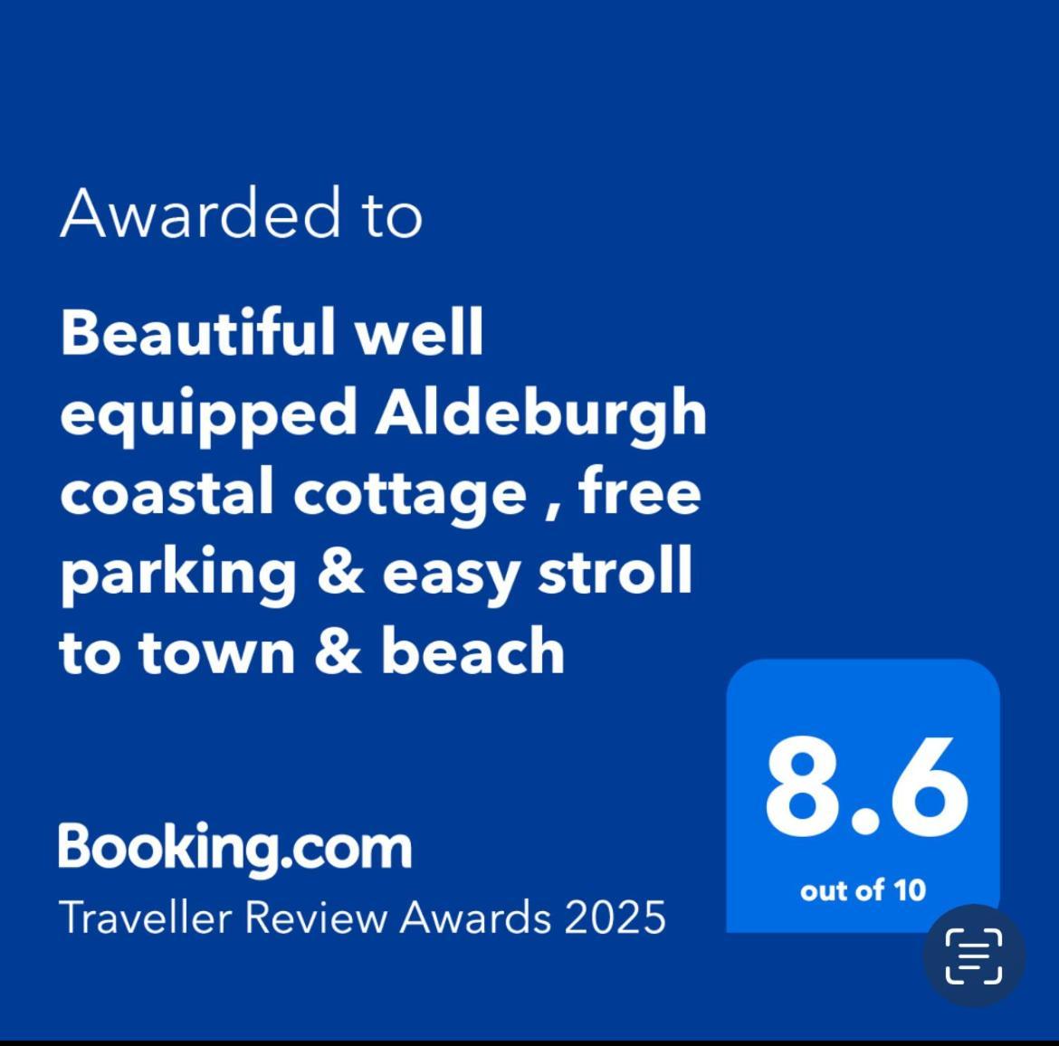 Beautiful Immaculate Aldeburgh Cottage, Sunny Outdoor Space, Free Parking - Easy Walk To Beach & Town ภายนอก รูปภาพ